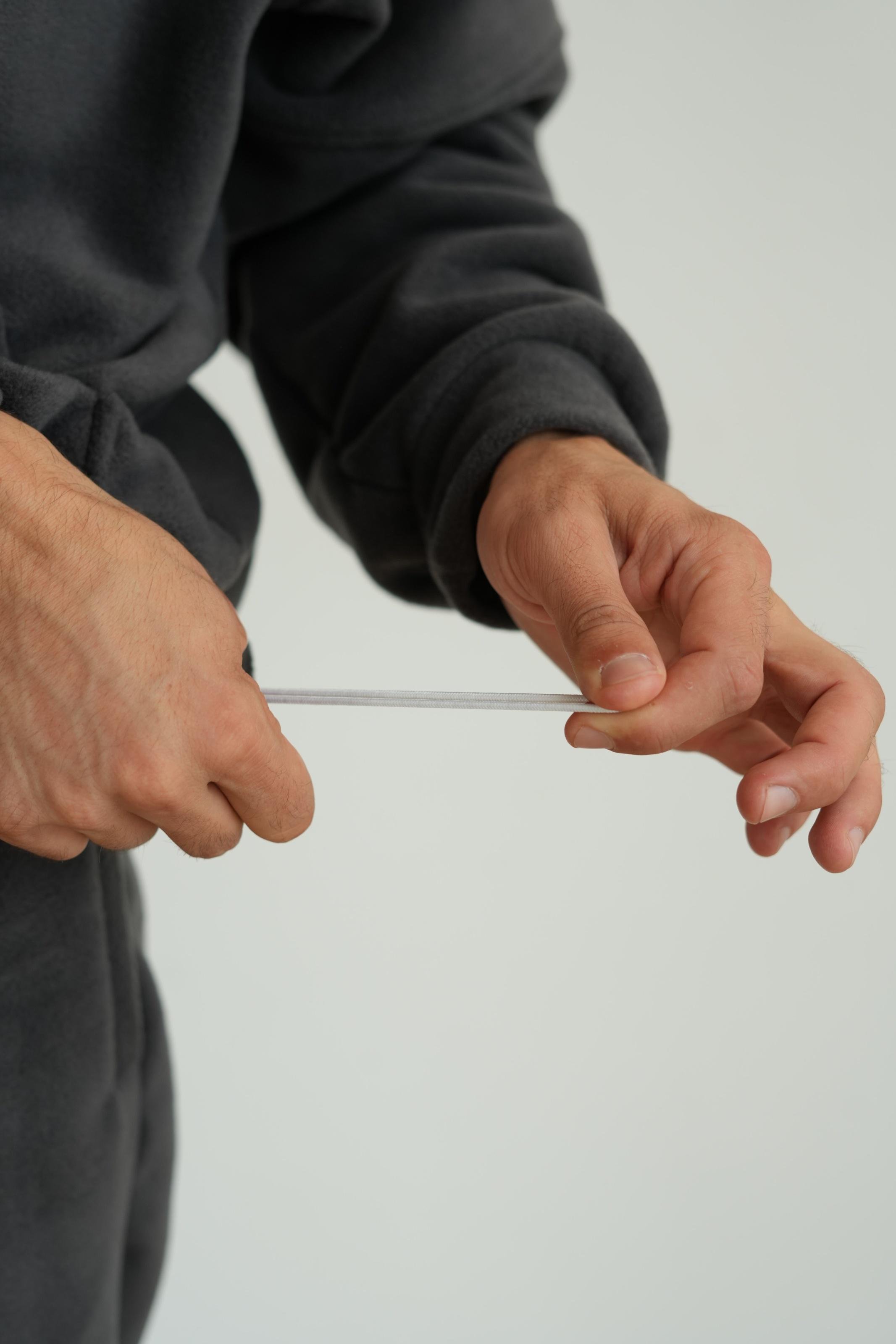 Костюм мужской флисовый BASE 3XL Графит (10205XXXLm) - фото 9 Костюм мужской флисовый BASE 3XL Графит (10205XXXLm) - фото 9