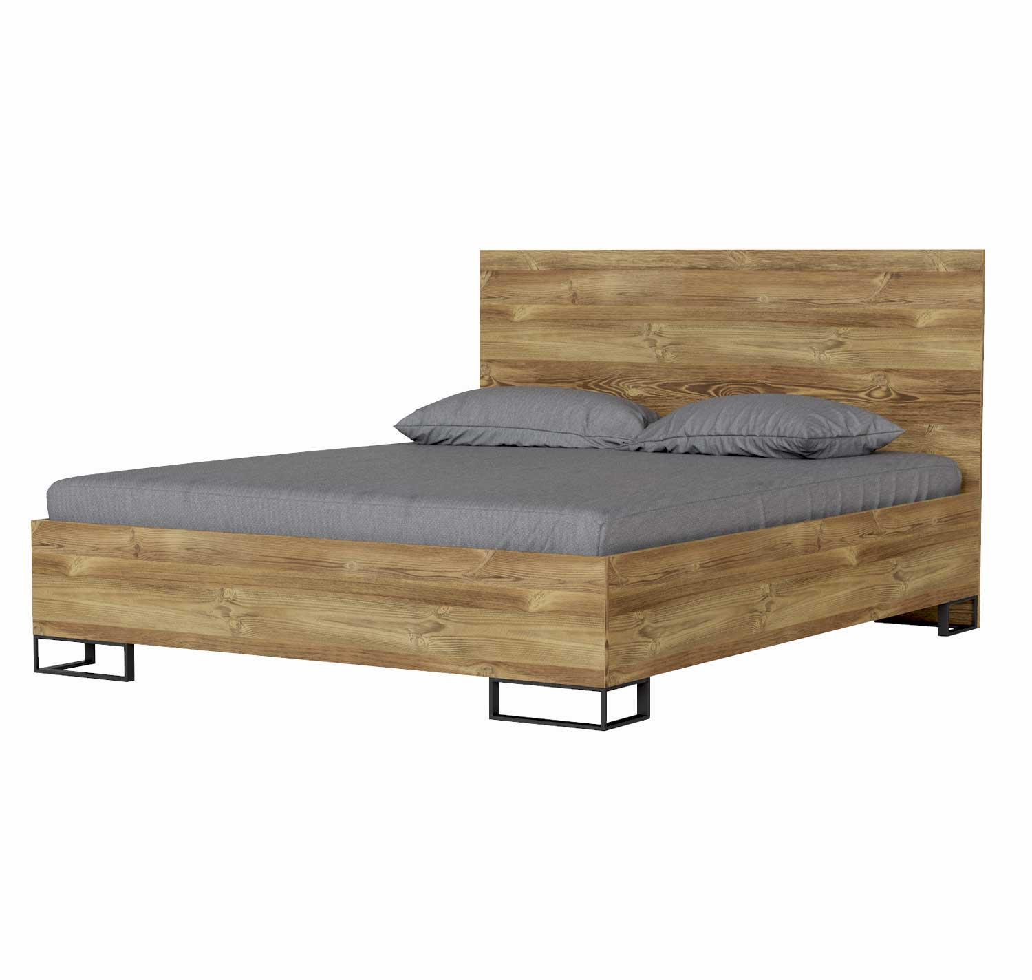 Ліжко Ascet 1,6 м 1670x1000x2060 мм Дуб Бароко (GAAS09080000030) - фото 1 Ліжко Ascet 1,6 м 1670x1000x2060 мм Дуб Бароко (GAAS09080000030) - фото 1