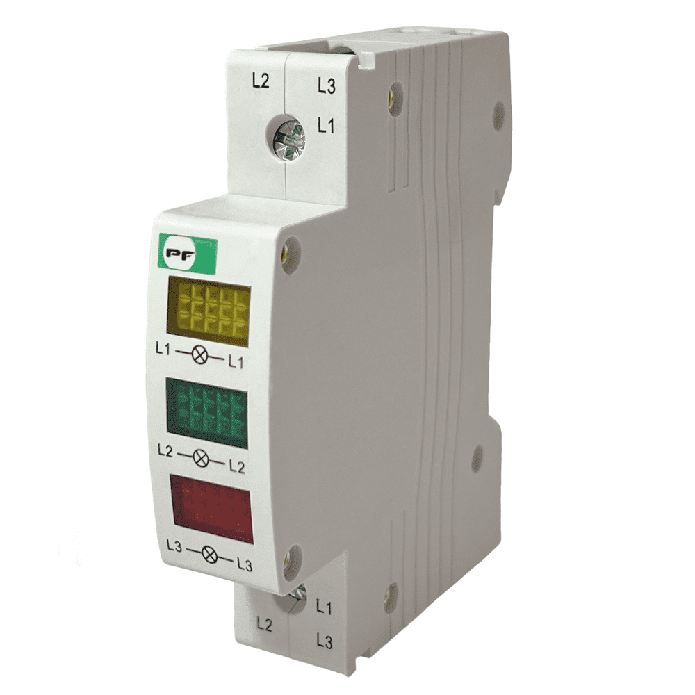 Индикатор наличия напряжения 3ф PROMFACTOR FMI3 230V LED (FMI3230)