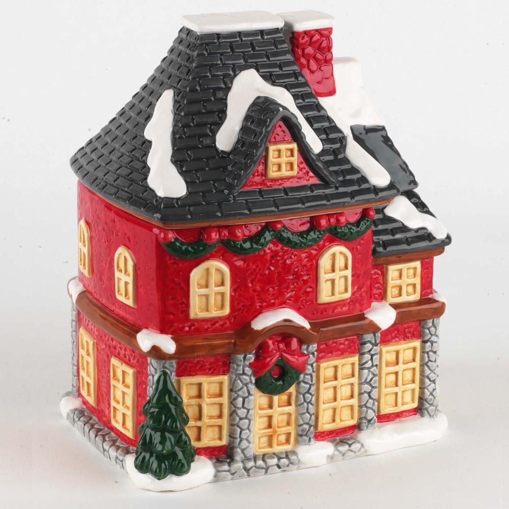 Банка для сладостей Tognana Dolce Сasa 18,5х14х22 см 1450 мл керамика (DC1BIA3DECO)