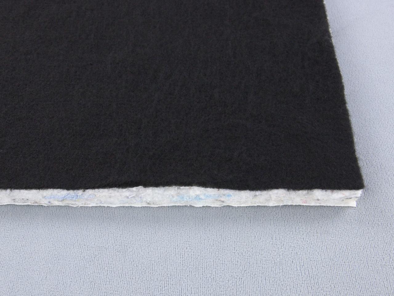 Шумо-звукоизоляция войлочная ламинированная нетканкой 1000х500x14 мм