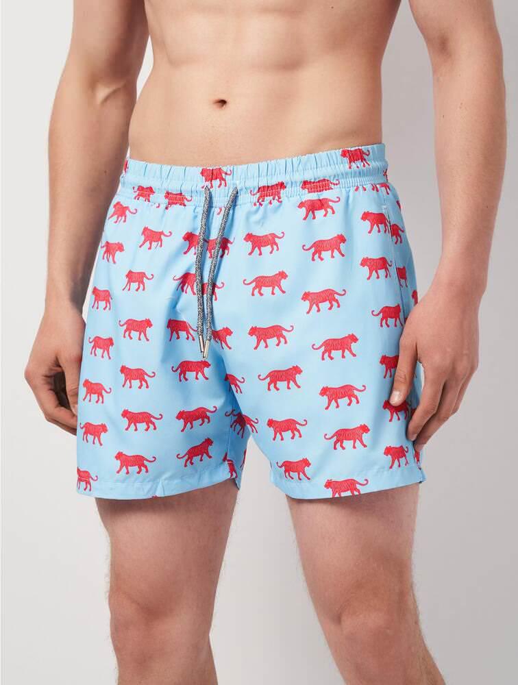 Шорты Granz 680x50 мужские M Синий (187029-1)