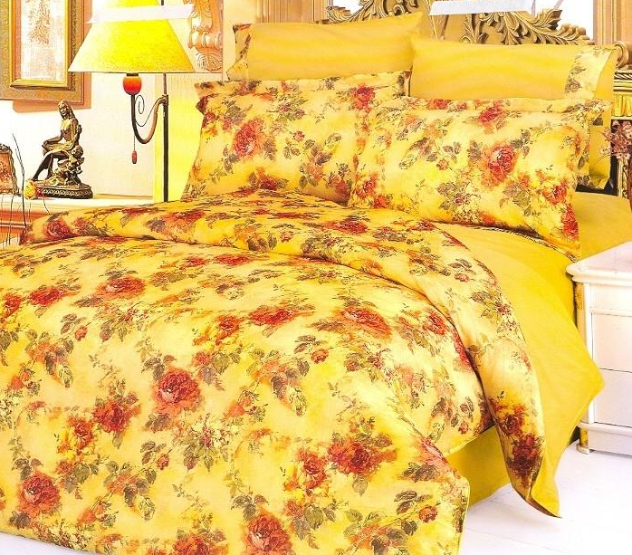 Комплект постільної білизни Le Vele Tual жатка євро 200х220 см Помаранчевий (lv-132)