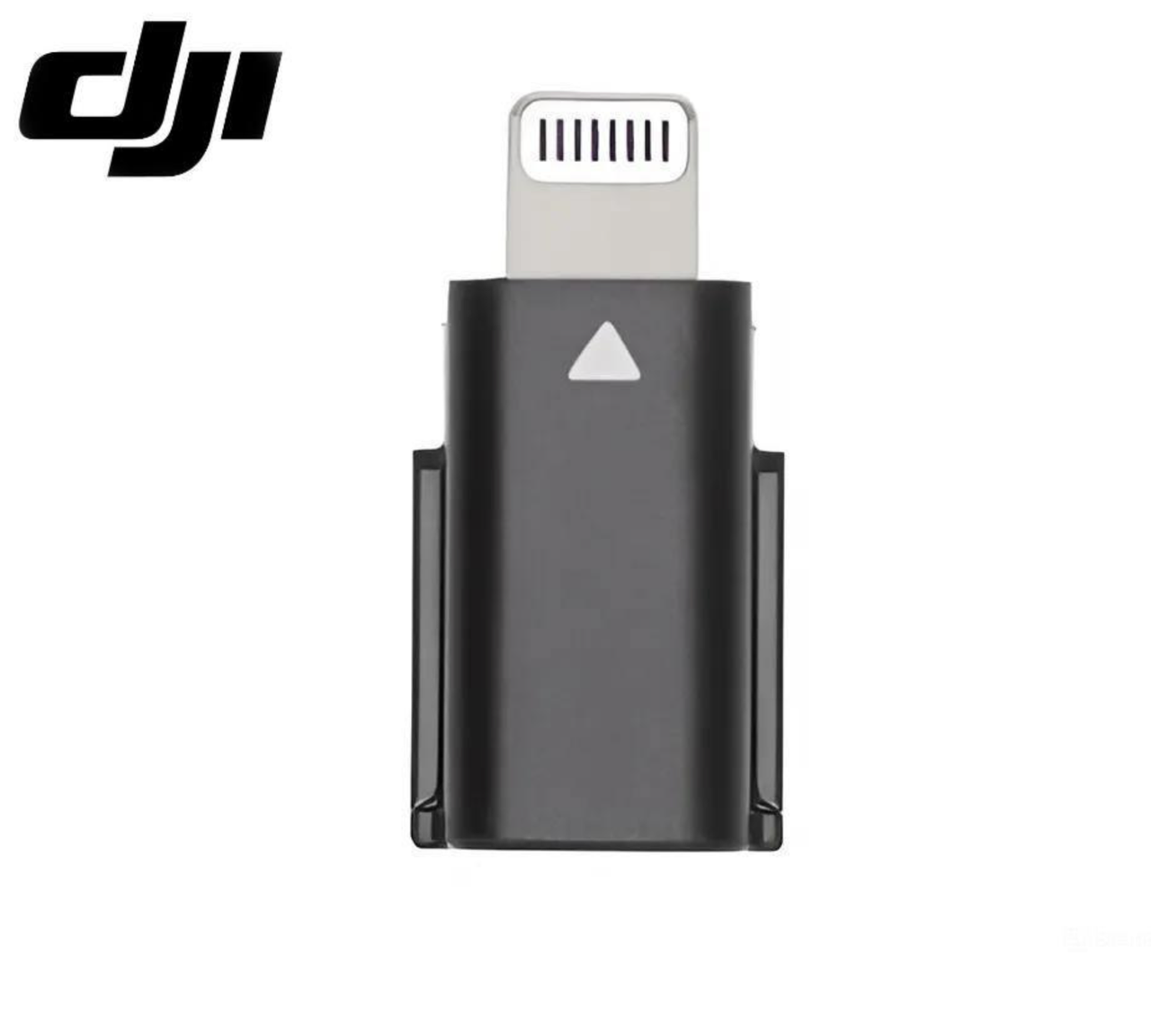 Перехідник для мікрофона DJI Mic 1 Lightning Чорний (CP.RN.00000333.01) - фото 2 Перехідник для мікрофона DJI Mic 1 Lightning Чорний (CP.RN.00000333.01) - фото 2