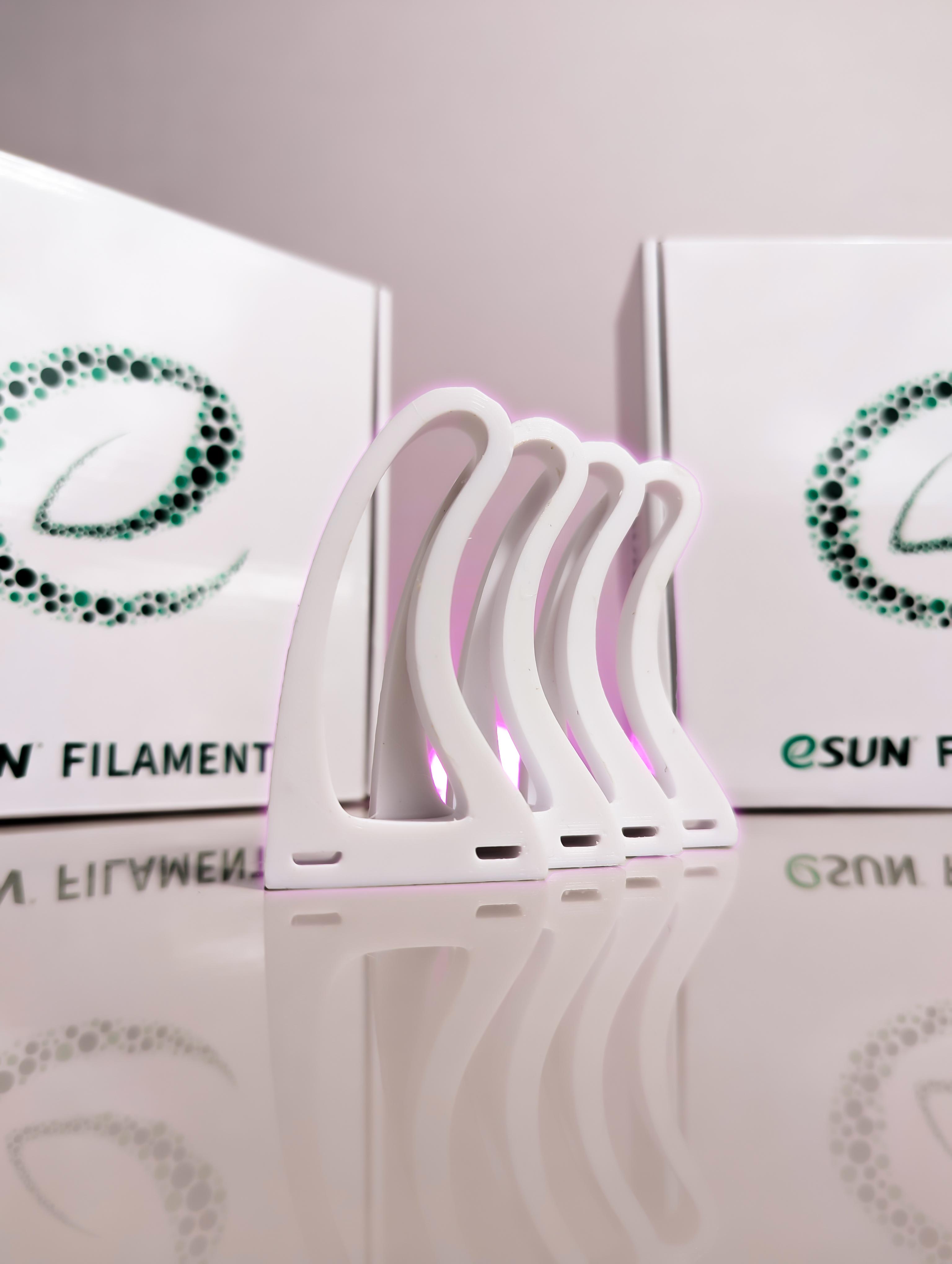 Комплект ножек для дронов 90 мм 4 шт. Белый (2109821262)