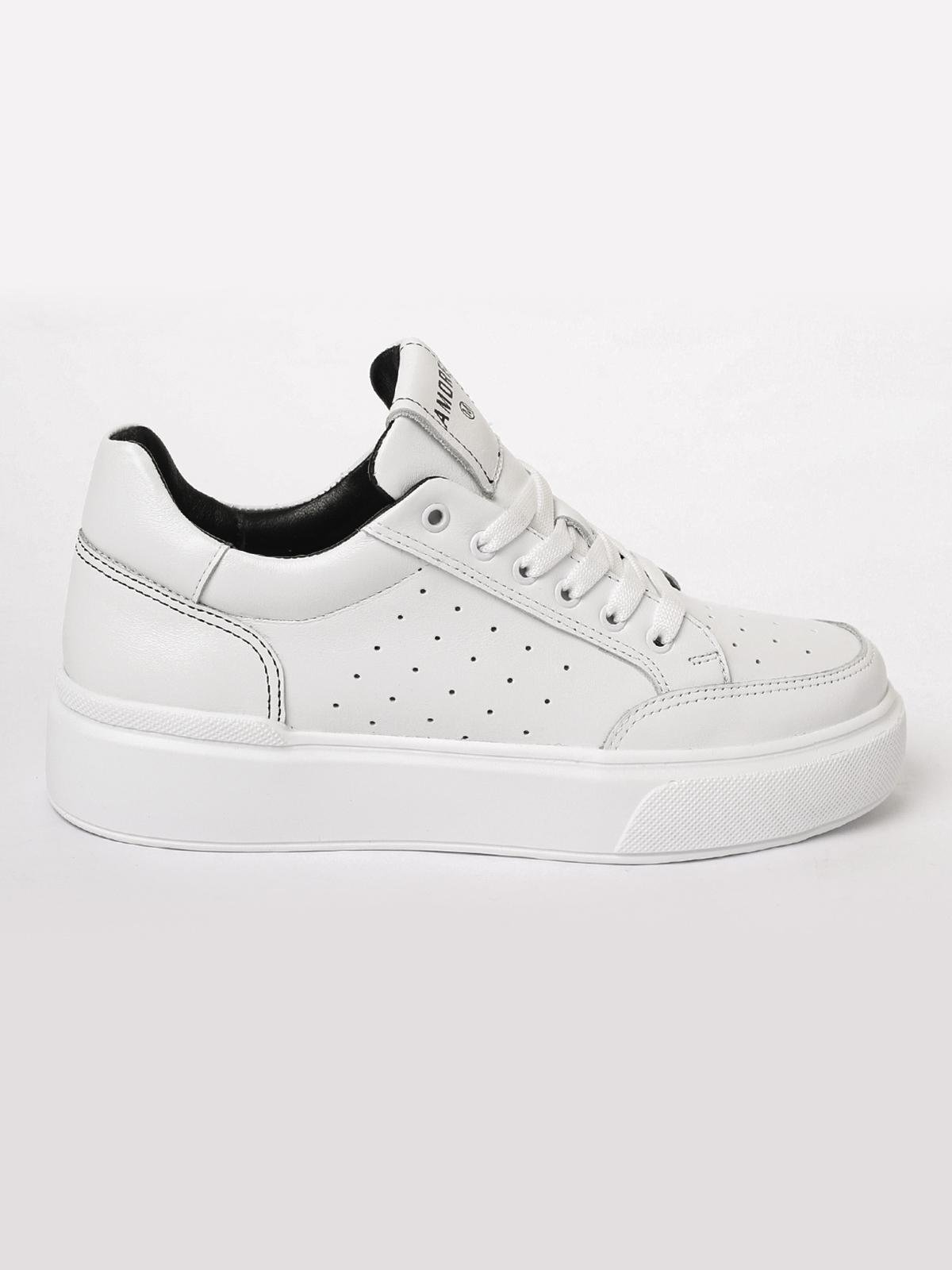 Кроссовки женские NUBE 188 р.39 Белый (188 39) - фото 3