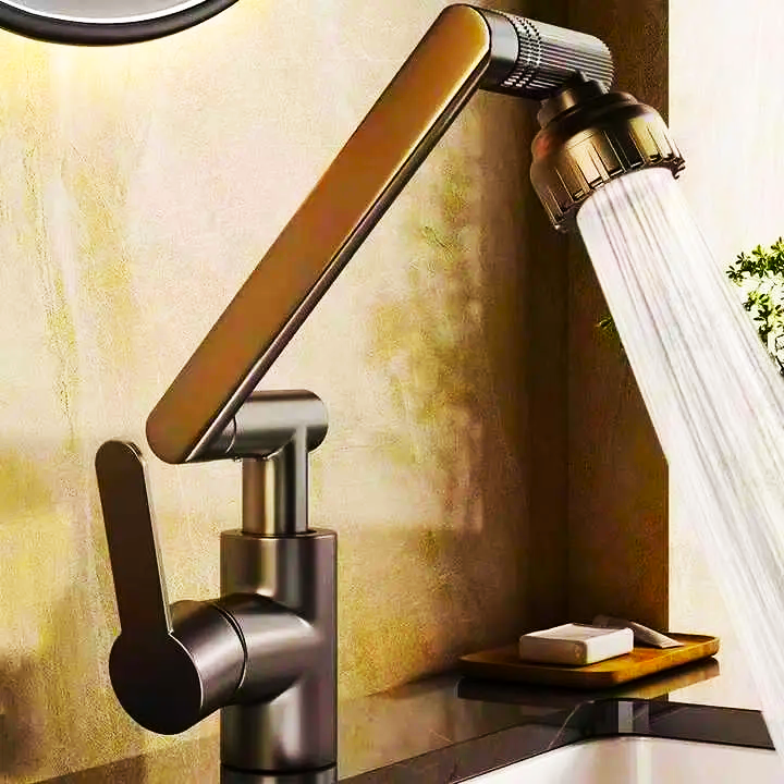 Змішувач складаний Water Tap для раковини (26491674) - фото 8 Змішувач складаний Water Tap для раковини (26491674) - фото 8