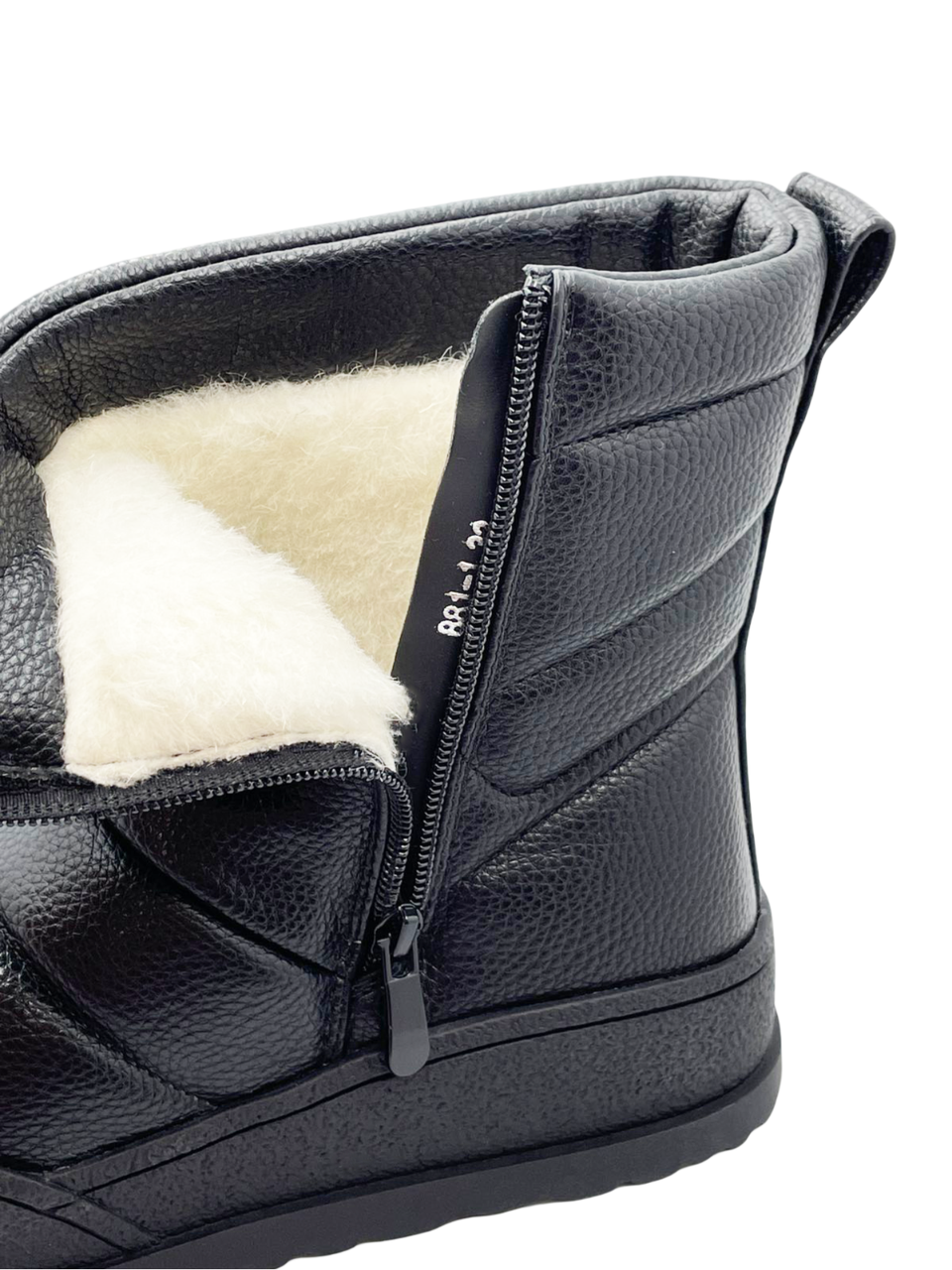 Сапоги зимние для девочек Paliament 881-154/35 р. 35 Черный - фото 4