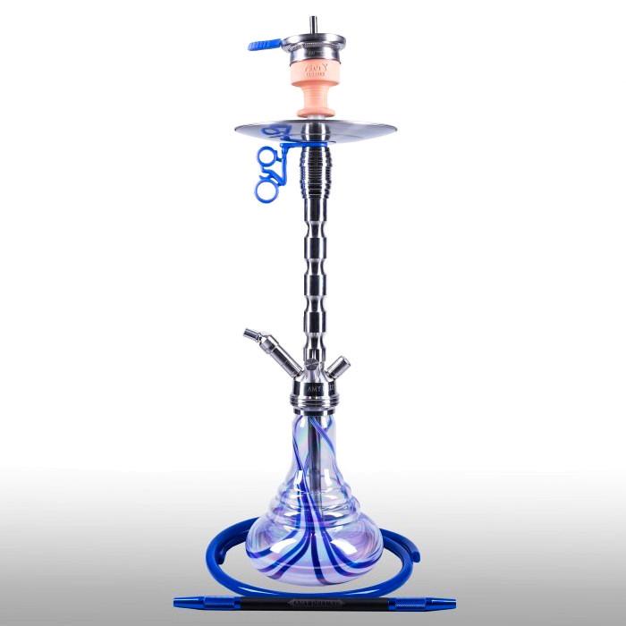 Кальян AMY Deluxe SS 02R Plus Style steel Синій (641103931)