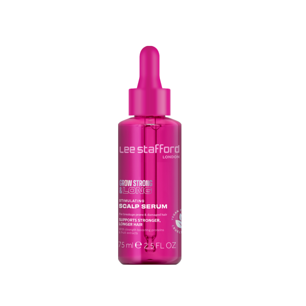 Сироватка стимулююча для шкіри голови Lee Stafford Grow Strong & Long Stimulating Scalp Serum 75 мл Сироватка стимулююча для шкіри голови Lee Stafford Grow Strong & Long Stimulating Scalp Serum 75 мл