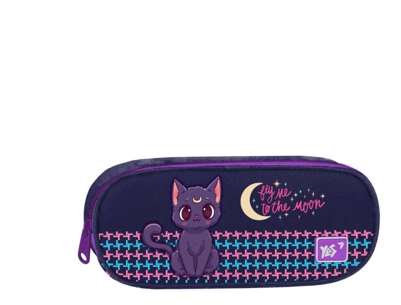 Пенал м'який YES PH-30 Cat with the Moon (533696)