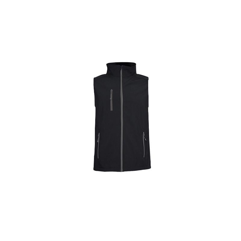 Жилет JHK SOFTSHELL VEST XXL Черный (BK)