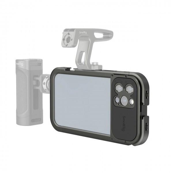 Клетка для iPhone 12 Pro Max с креплением для объектива SmallRig 3077 (1673522520)