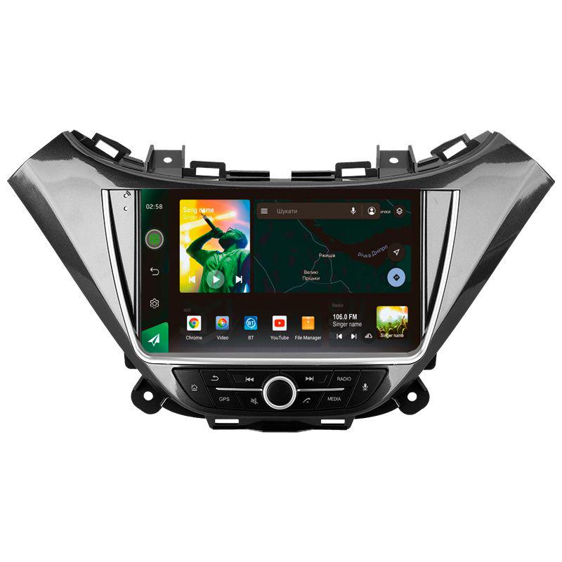 Автомагнитола штатная Sigma X9464 4/64 GB 4G DSP для Chevrolet Malibu 9 F2 2015-2023 L1 9" (AR-86088)