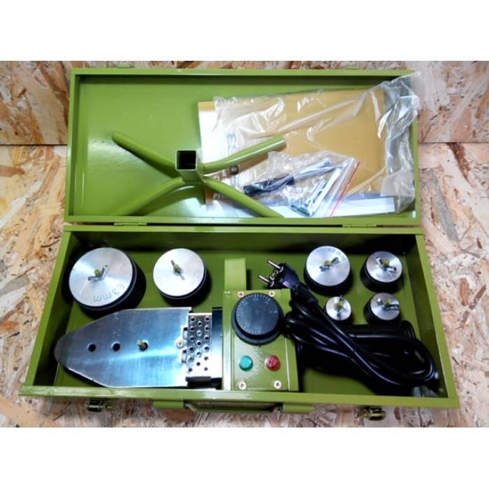 Паяльник для пластиковых труб Eltos ППТ-1800 (3360089) - фото 4 Паяльник для пластиковых труб Eltos ППТ-1800 (3360089) - фото 4