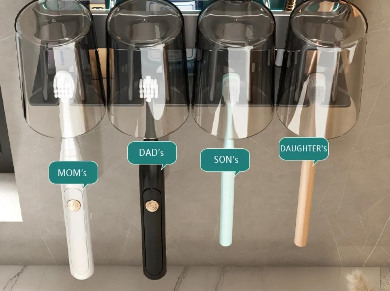 Держатель для зубных щеток и чашек (23779268) - фото 5