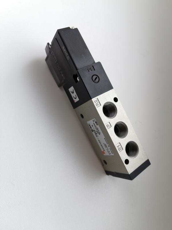 Пневматичний соленоїдний клапан SMC EVZ5123-5MOZ-01F-Q - фото 4 Пневматичний соленоїдний клапан SMC EVZ5123-5MOZ-01F-Q - фото 4