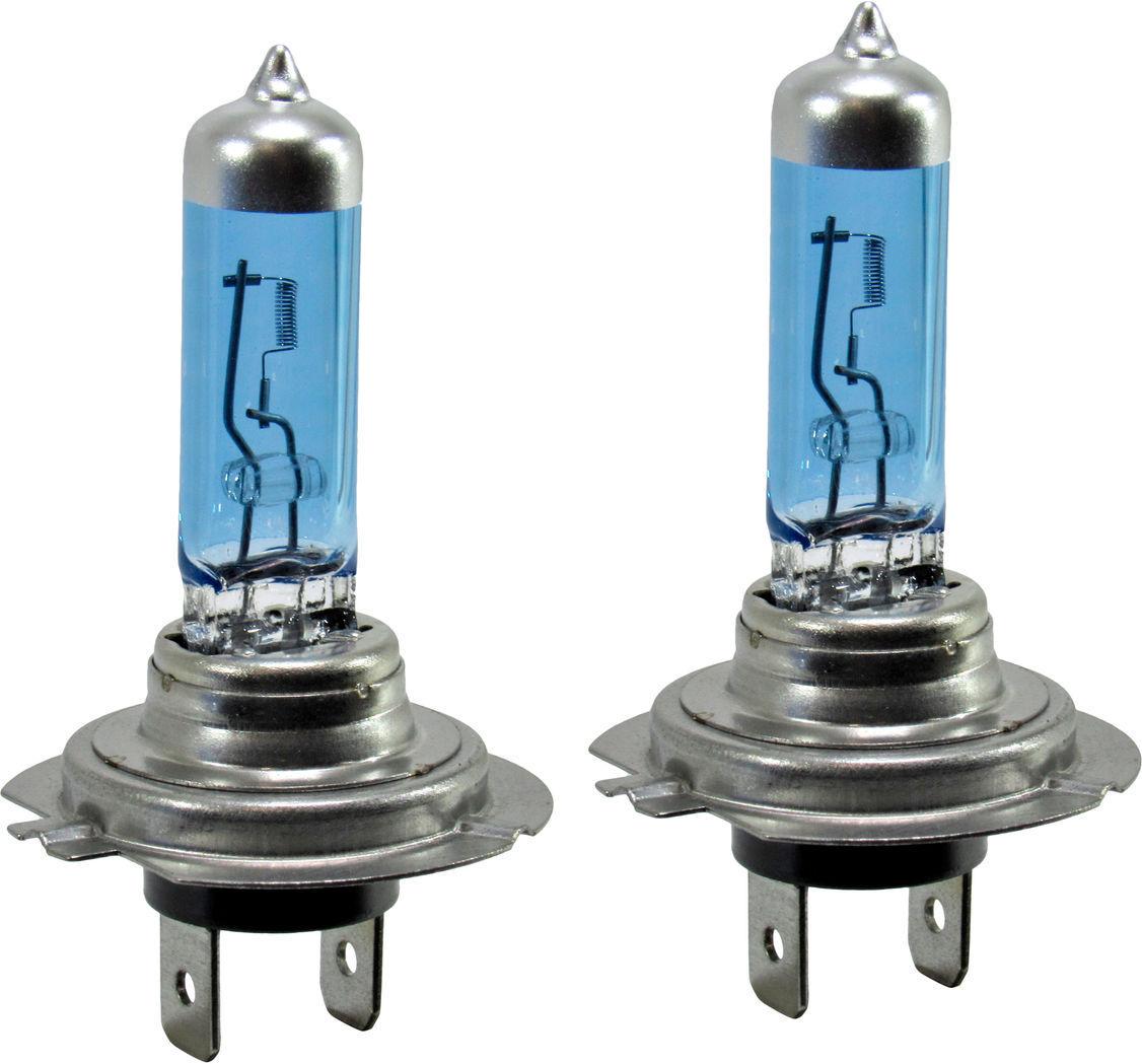 Лампочка галогенна Osram H7 PX26d 12V-55 Вт +20 Cool Blue Intense 64210CBI-HCB 12V-H7 PX26d 2 шт.