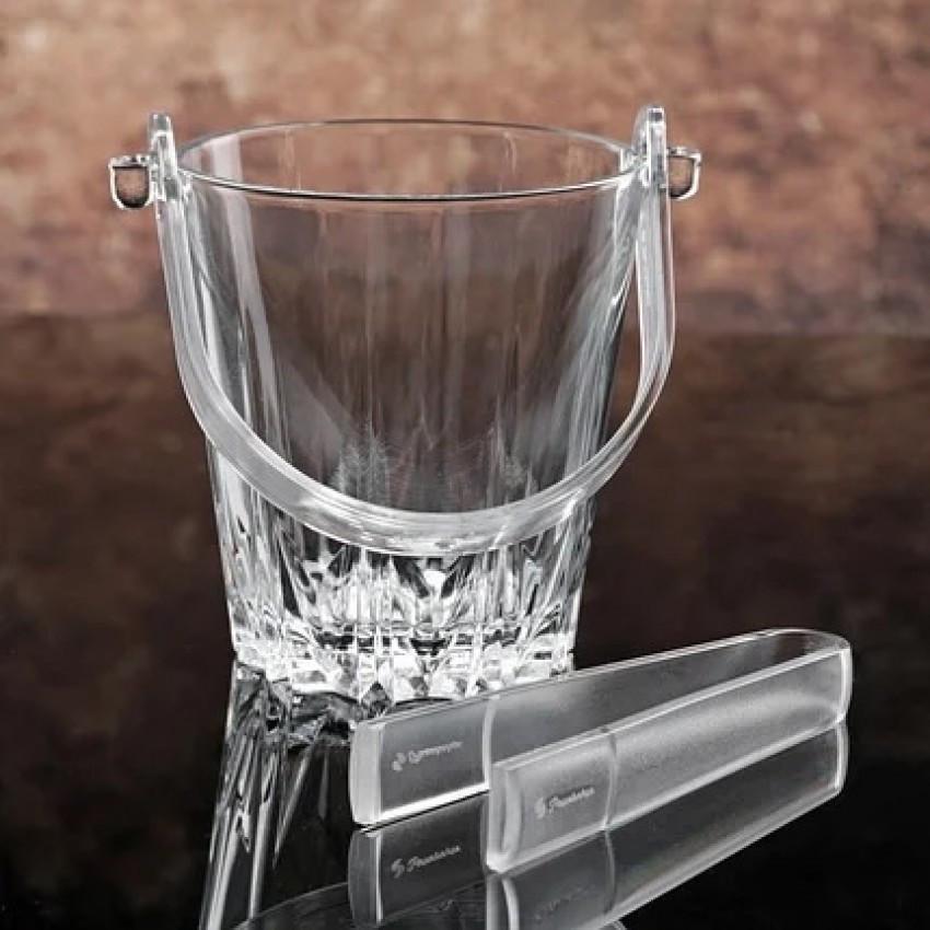 Скляне відро для льоду Pasabahce Karat 53588 870 мл (1225829646)