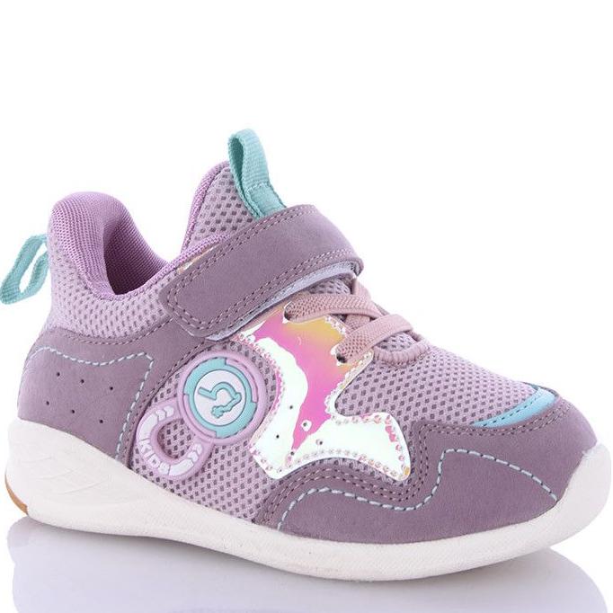 Текстильные кроссовки Jong Golf K10321-12 р. 19 Сиреневый