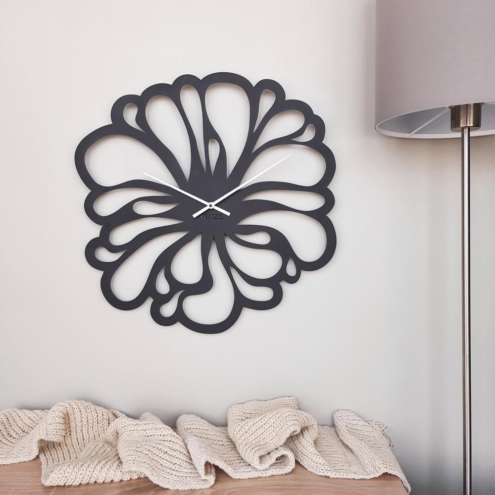 Часы настенные Glozis Flower 48х48 A-041 - фото 2 Часы настенные Glozis Flower 48х48 A-041 - фото 2