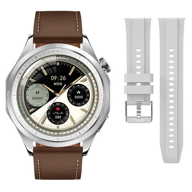 Смарт годинник Hoco Y21 AMOLED BT Call Trac HeartRate IP67 Silver