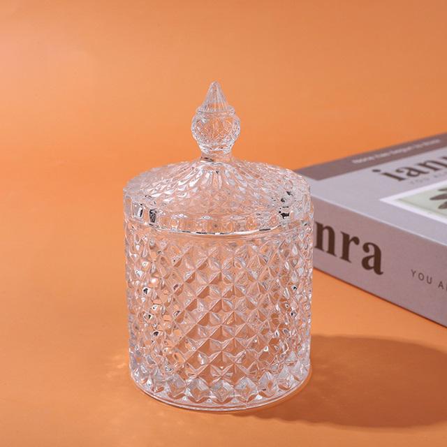 Банка с крышкой для хранения 18633 10,3х10,3х18 см (5011868)