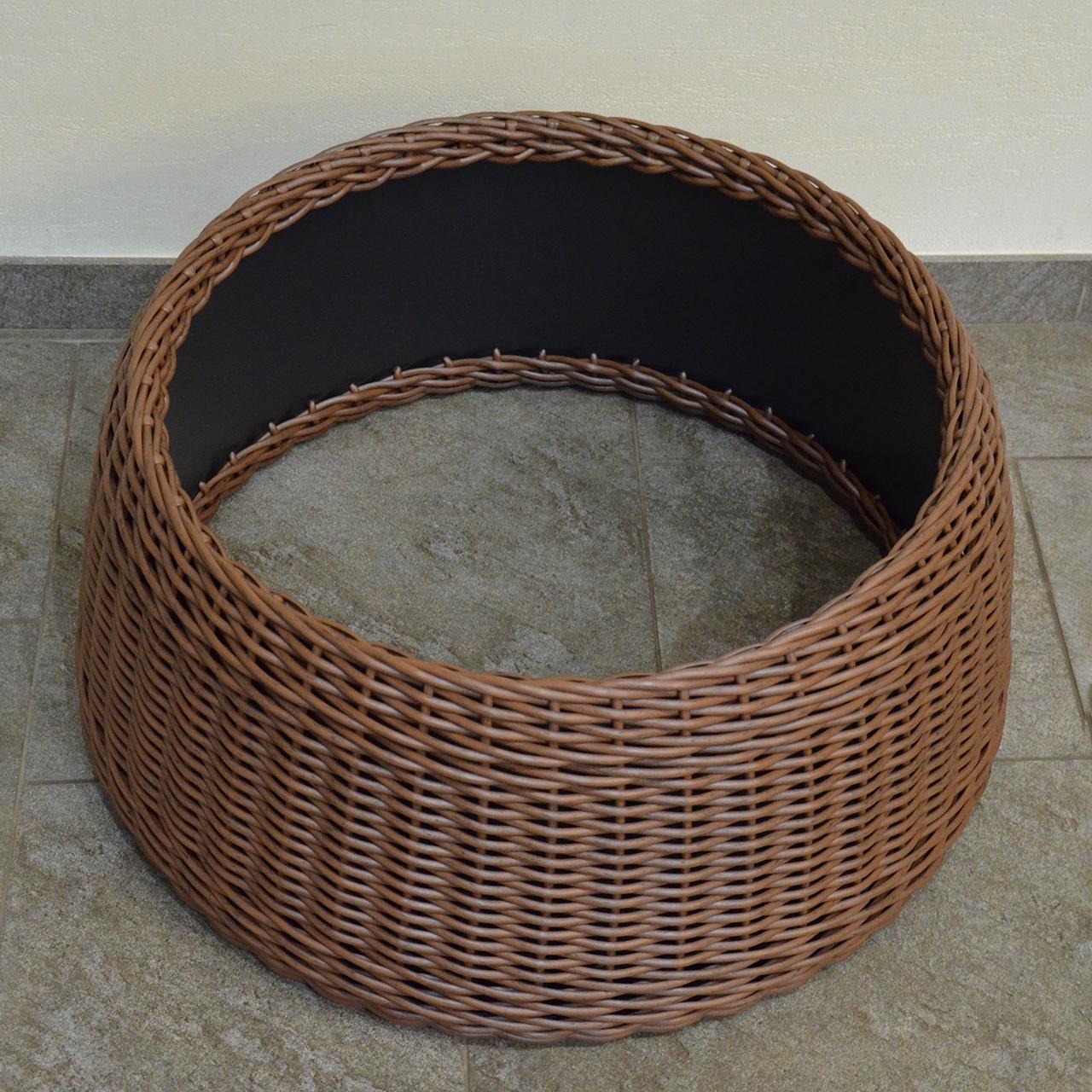 Подставка-юбка под елку плетеная из шт.учного ротанга/ручной работы XL Молочный шоколад (23380179) - фото 5 Подставка-юбка под елку плетеная из шт.учного ротанга/ручной работы XL Молочный шоколад (23380179) - фото 5