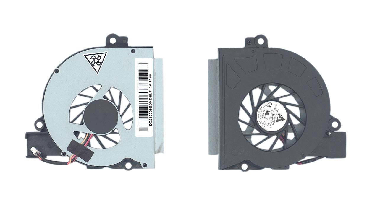 Кулер для ноутбука Toshiba Satellite P745/P745T VER-2 5V 0.4A 4-pin Brushless