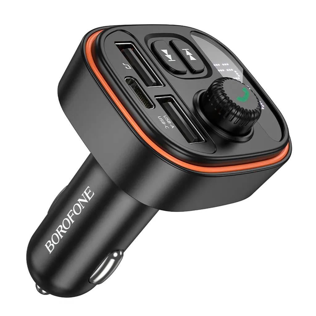 FM-модулятор Borofone BC59 Black Box