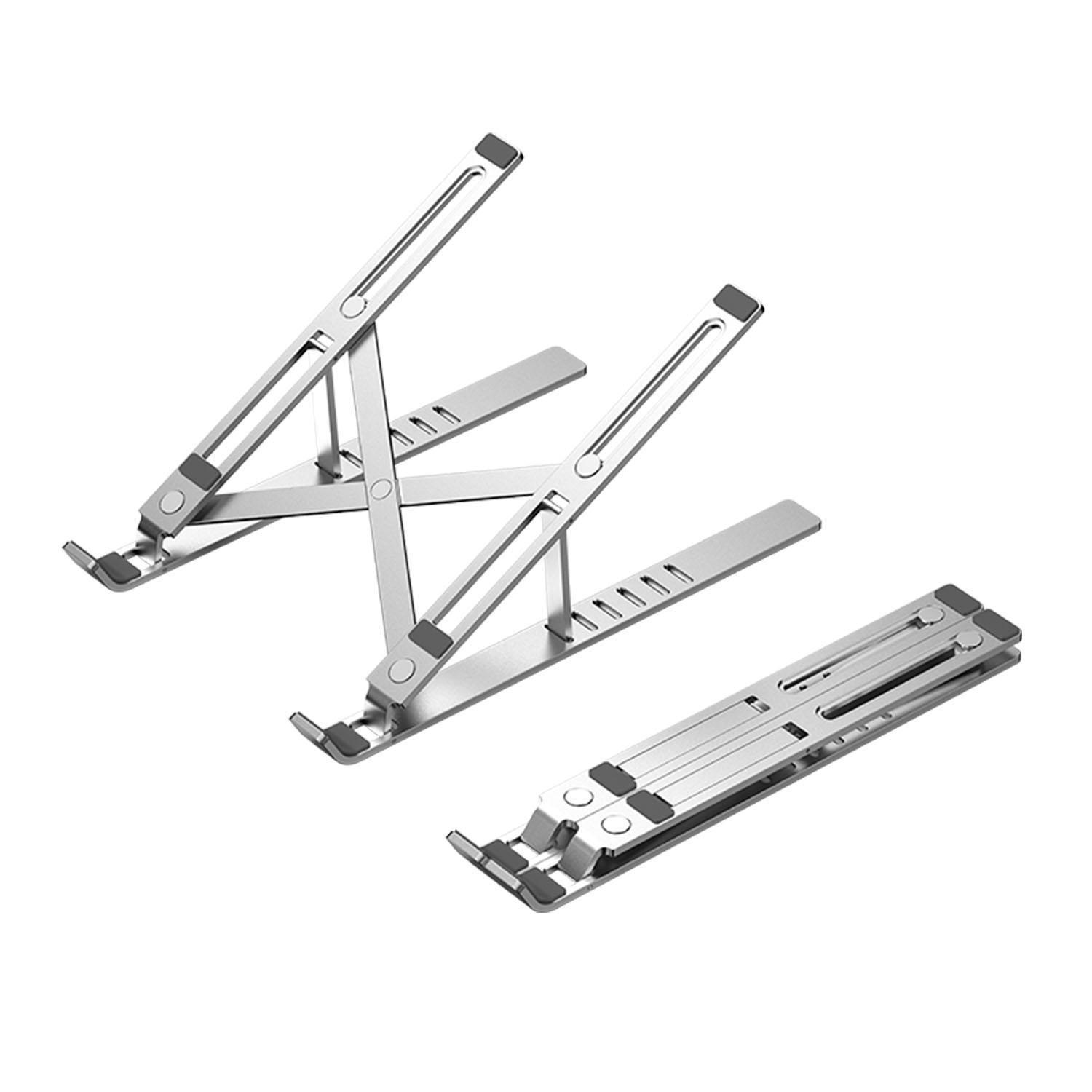 Підставка Vention для ноутбуку металева складана Сріблястий (KDMI0) - фото 13 Підставка Vention для ноутбуку металева складана Сріблястий (KDMI0) - фото 13