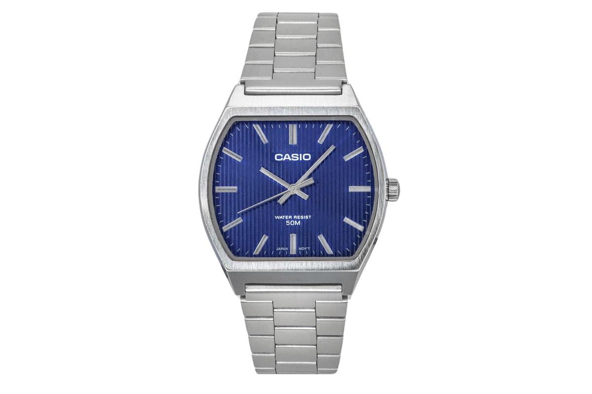 Мужские наручные часы Casio MTP-B140D-2A Timeless Collection со стальным корпусом Синий (2897318836) Мужские наручные часы Casio MTP-B140D-2A Timeless Collection со стальным корпусом Синий (2897318836)