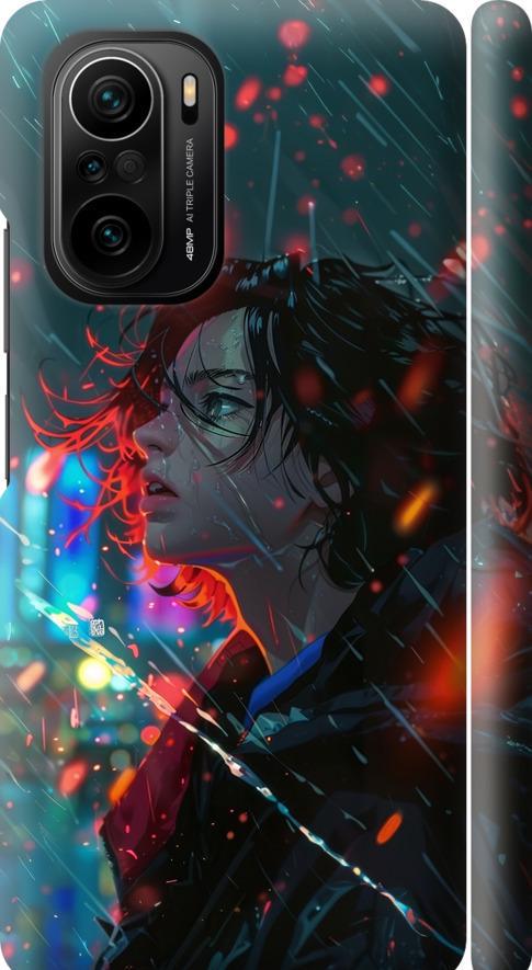 Чохол на Xiaomi Poco F3 Нічні вогні (6096m-2280-42517)