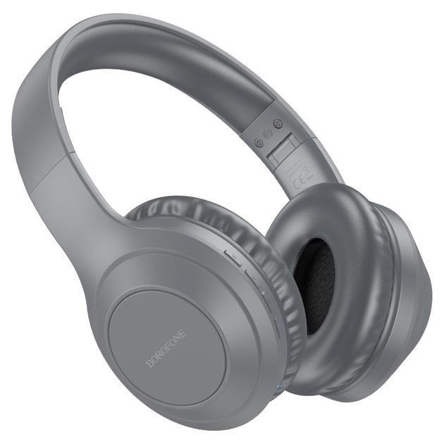 Наушники Borofone BO20-1 Bluetooth Серый (20409694)