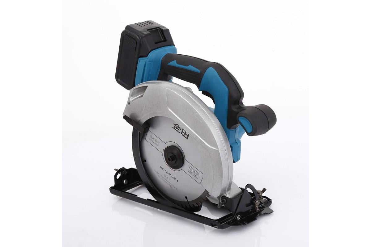 Циркулярная пила 2 аккумулятора в чемодане (17382)