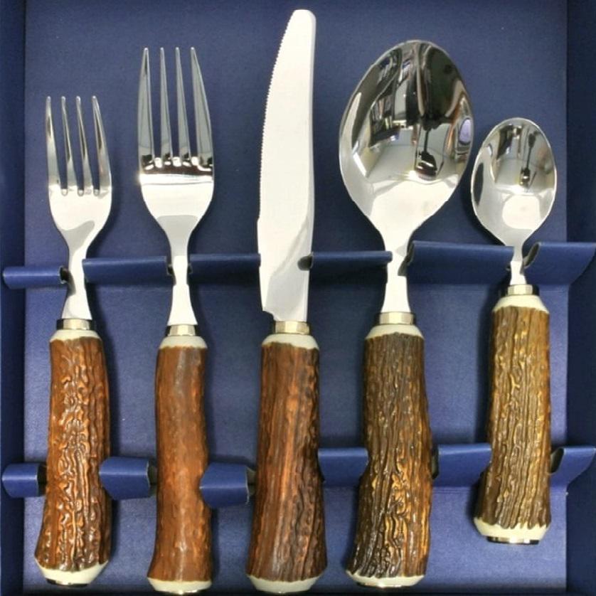 Набір столовий Fishing ROI Мисливський 5 пр. (Арт. 470-01)