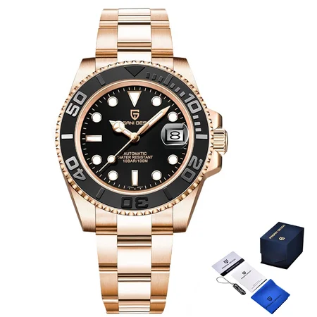 Наручные часы Pagani Design PD-1651 Gold/Black