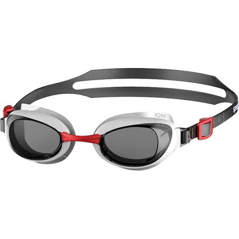 Окуляри для плавання Speedo AQUAPURE GOG AU OSFM Червоний/Димчастий (38099927)