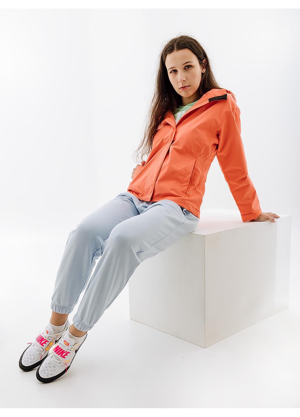 Куртка жіноча Helly Hansen W SEVEN J JAСKET M Кораловий (7d62066-284 M)