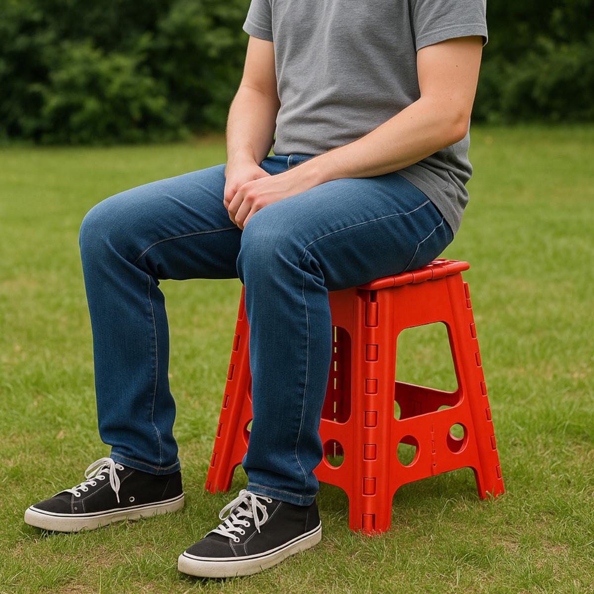 Табурет складной Folding Stool 40,5х34,5х45 см (R94850-M) - фото 3 Табурет складной Folding Stool 40,5х34,5х45 см (R94850-M) - фото 3