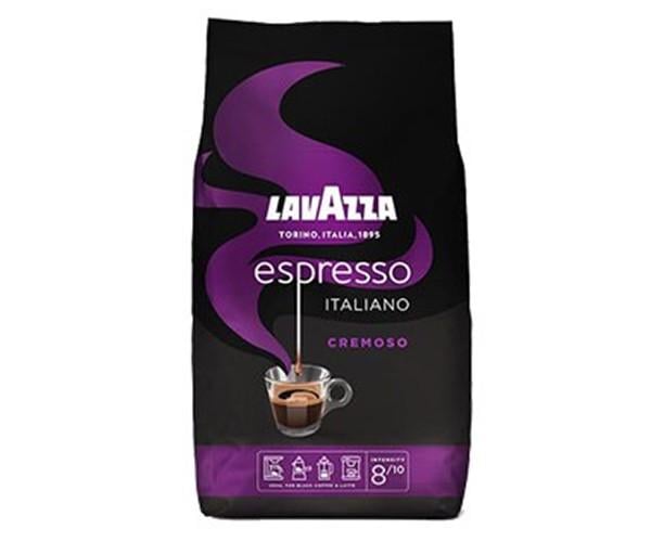 Кофе Lavazza Espresso Cremoso в зернах 1 кг