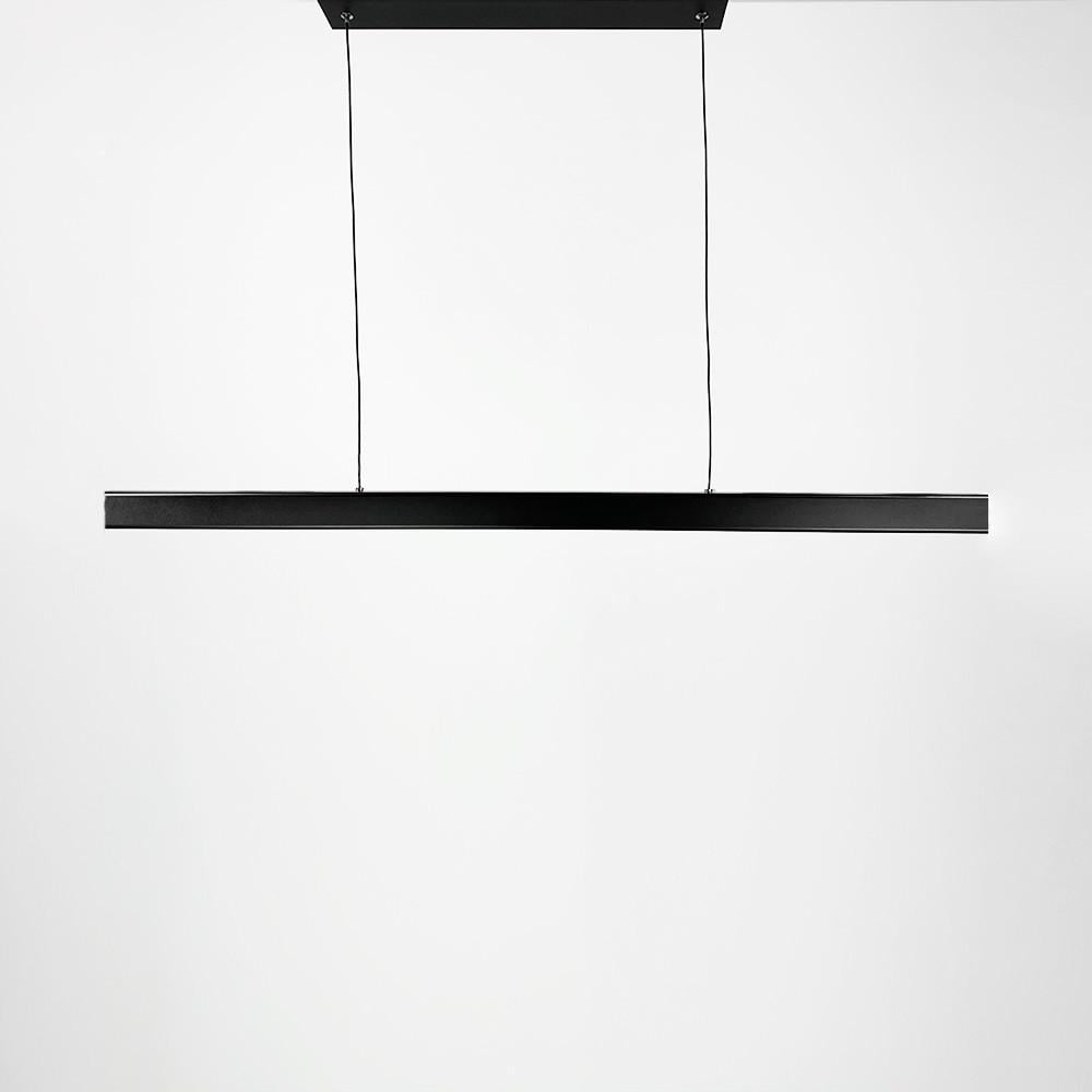 Светильник линейный минималистичный LED 100 см Черный (H32L-1000 BK)