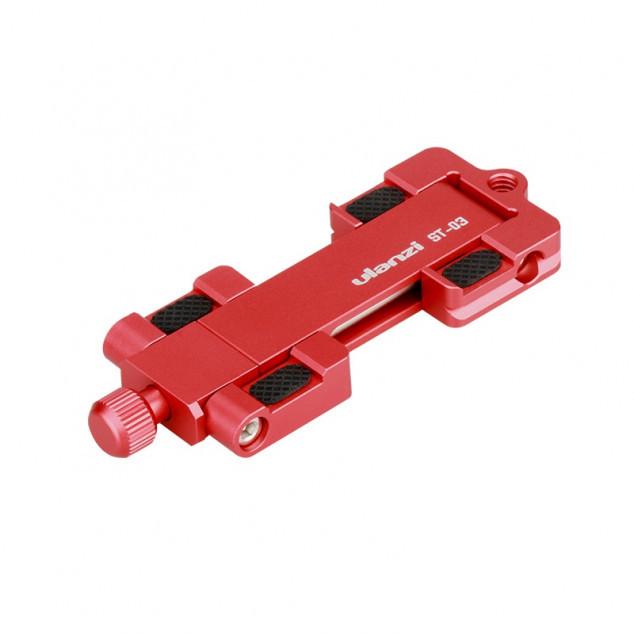 Держатель крепление Ulanzi ST-03 для телефона металлическое Red