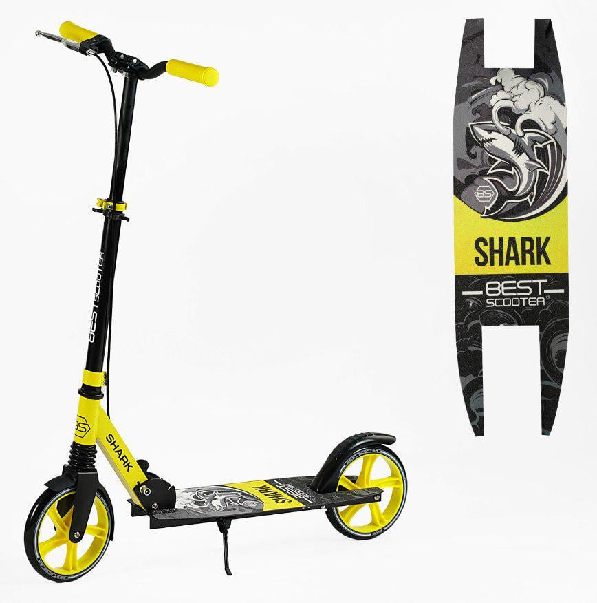 Самокат Best Scooter Shark SH-25048 (18183359) - фото 4