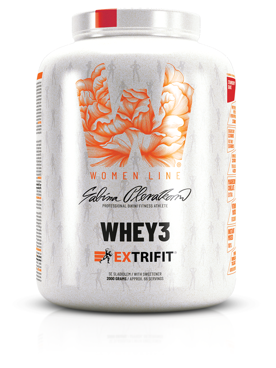 Протеин женский Whey 3 Strawberry-Shake 2000 г Протеин женский Whey 3 Strawberry-Shake 2000 г