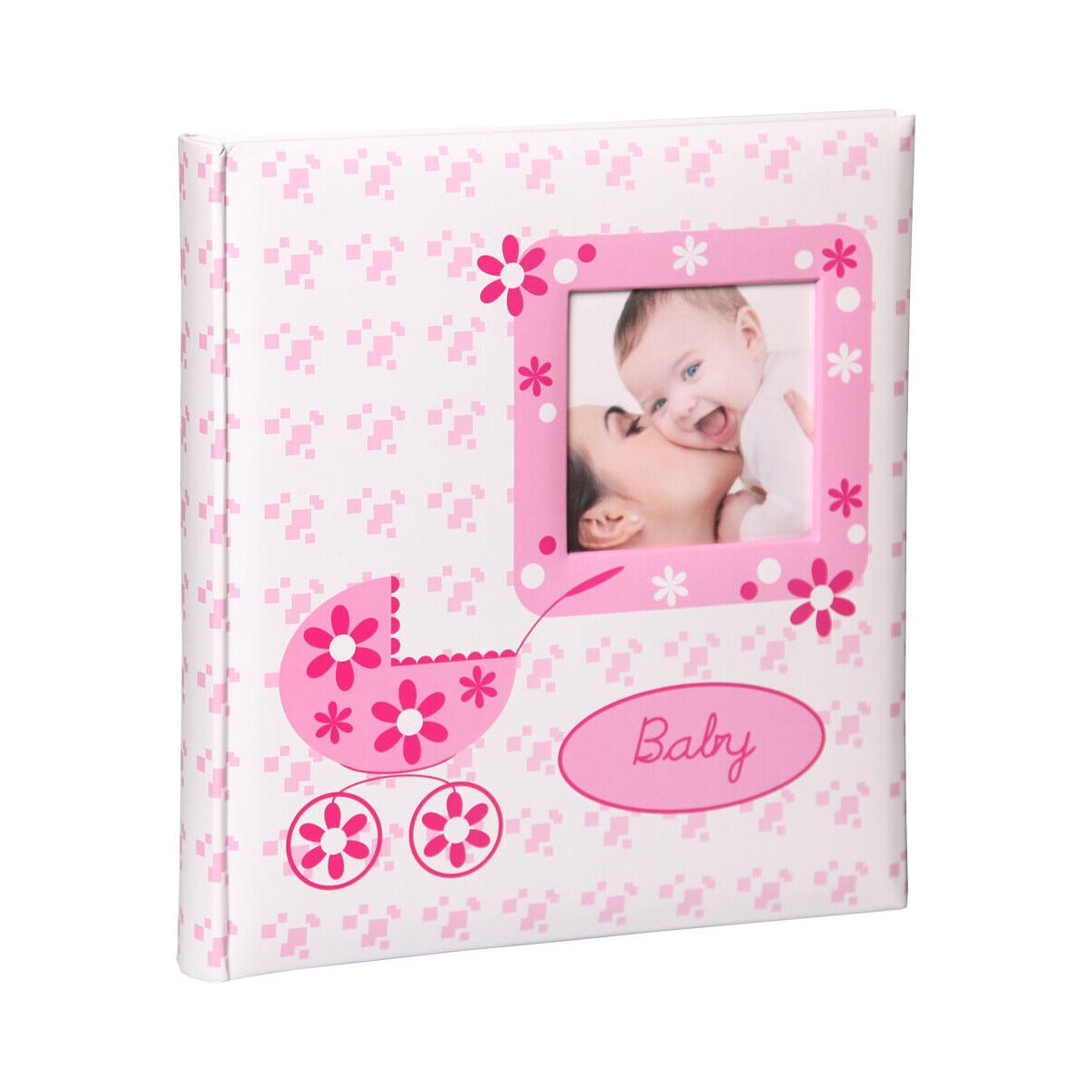 Фотоальбом KPH FA-914 Baby Buggy 60 стор. 29x32 см Pink