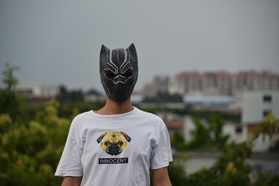 Маска Resteq Черная пантера для взрослых латексная (VA-697681816) - фото 5 Маска Resteq Черная пантера для взрослых латексная (VA-697681816) - фото 5