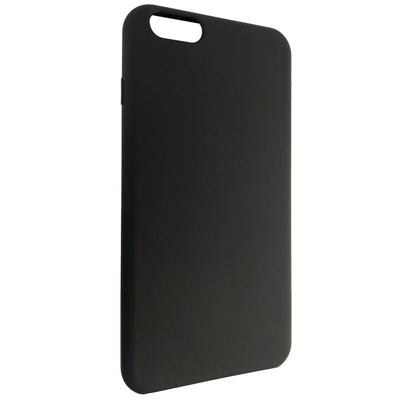 Чехол Konfulon Silicon Soft Case iPhone 6 Plus Black (29caa1-2684)