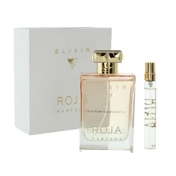 Парфюмированная вода для женщин Roja Elixir Essence 100 мл и edp 7,5 мл (4957)