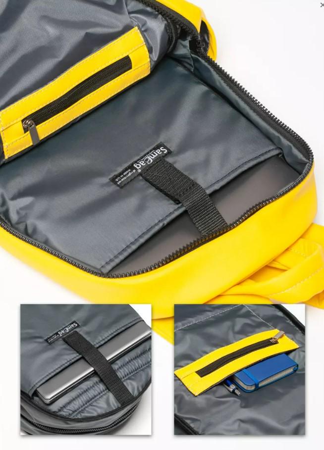 Рюкзак мужской Sambag Zard LST Желтый (24251001) - фото 2 Рюкзак мужской Sambag Zard LST Желтый (24251001) - фото 2